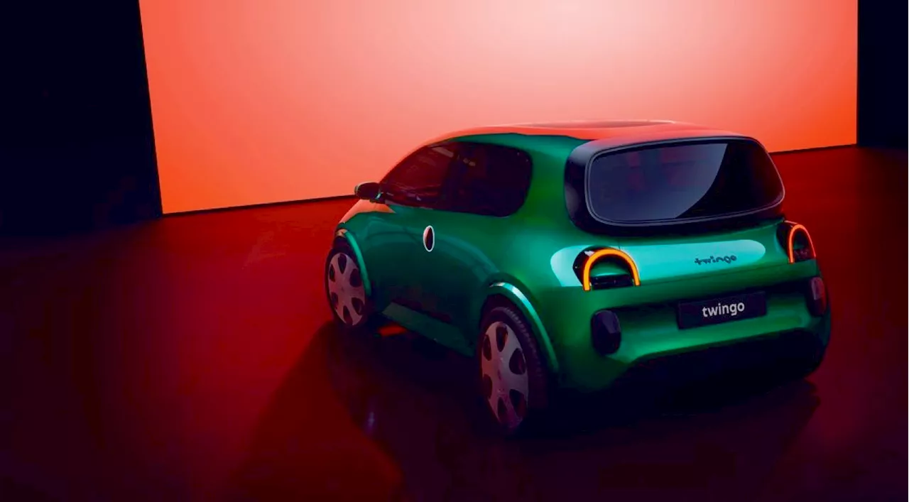 Renault dévoile sa nouvelle voiture électrique : la Renault Twingo