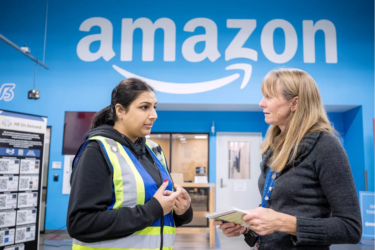 Amazon warehouse offers cancer screening to employees