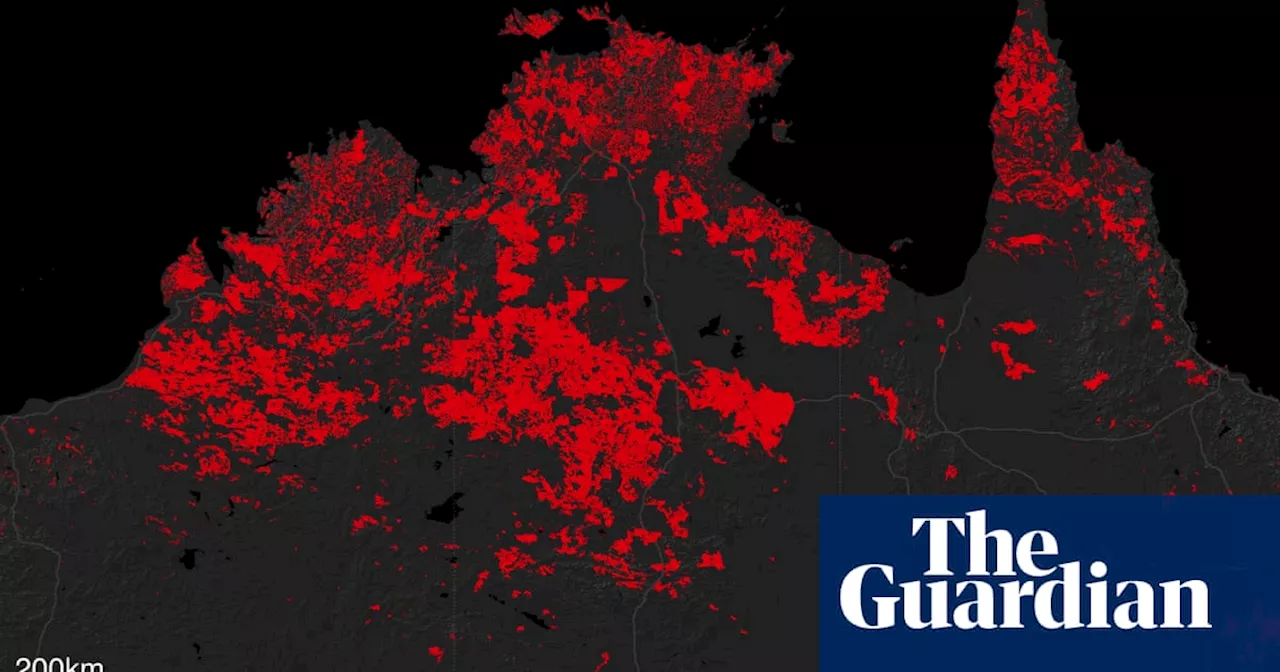 Massive Bushfires Ravage Northern Australia