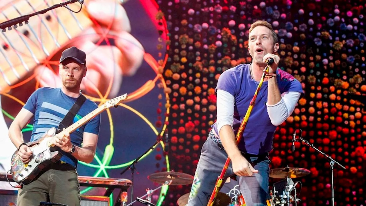 Coldplay Diprediksi Sumbang Perputaran Uang hingga Triliunan Rupiah