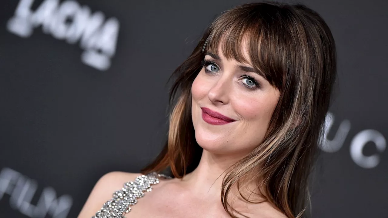 Dakota Johnson Honored for Mental Health Advocacy