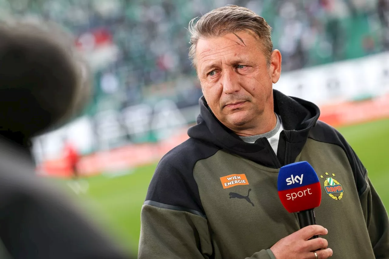 Rapid Wien entlässt Trainer Zoran Barisic