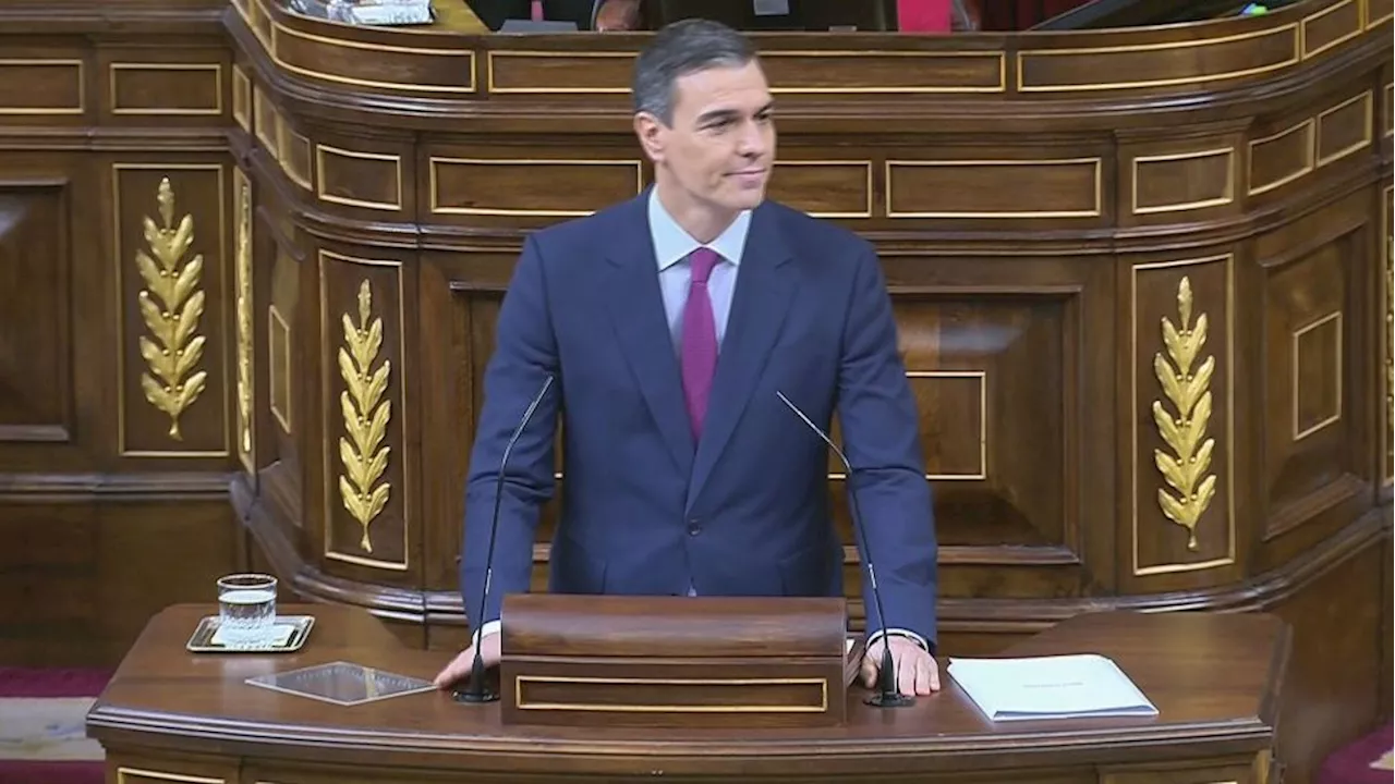 Pedro Sánchez anuncia sus compromisos para los próximos cuatro años