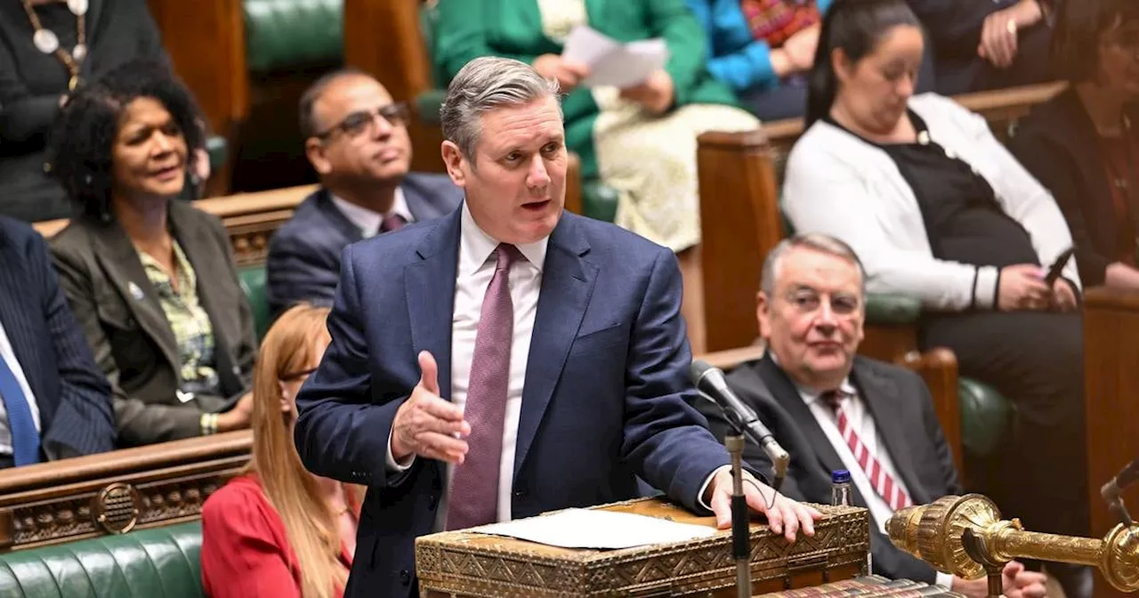 Keir Starmer loses eight frontbenchers in Gaza ceasefire vote rebellion