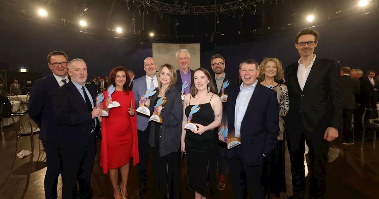 Sally Hayden named journalist of the year at Irish Journalism Awards