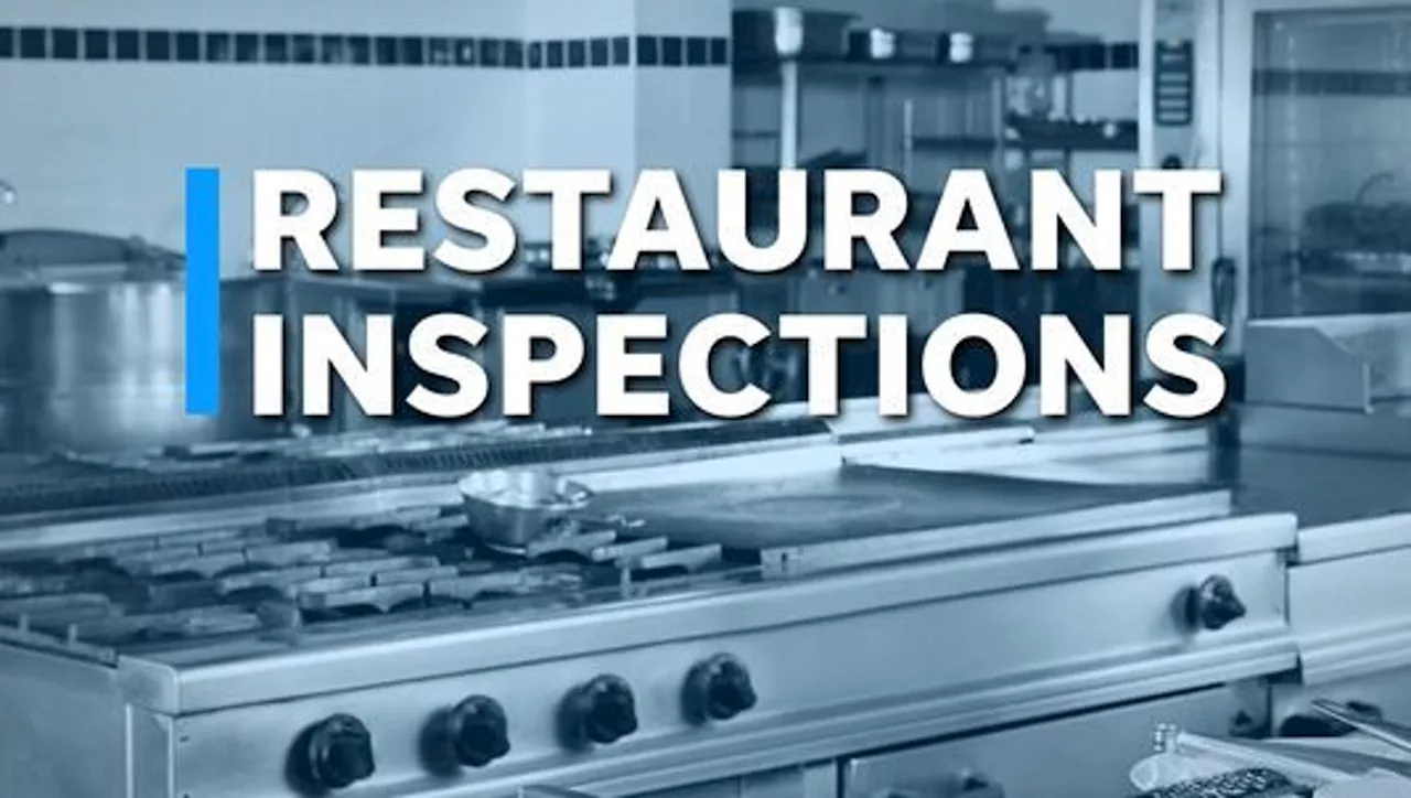 Restaurants that failed an inspection and aced a follow-up inspection in the same week