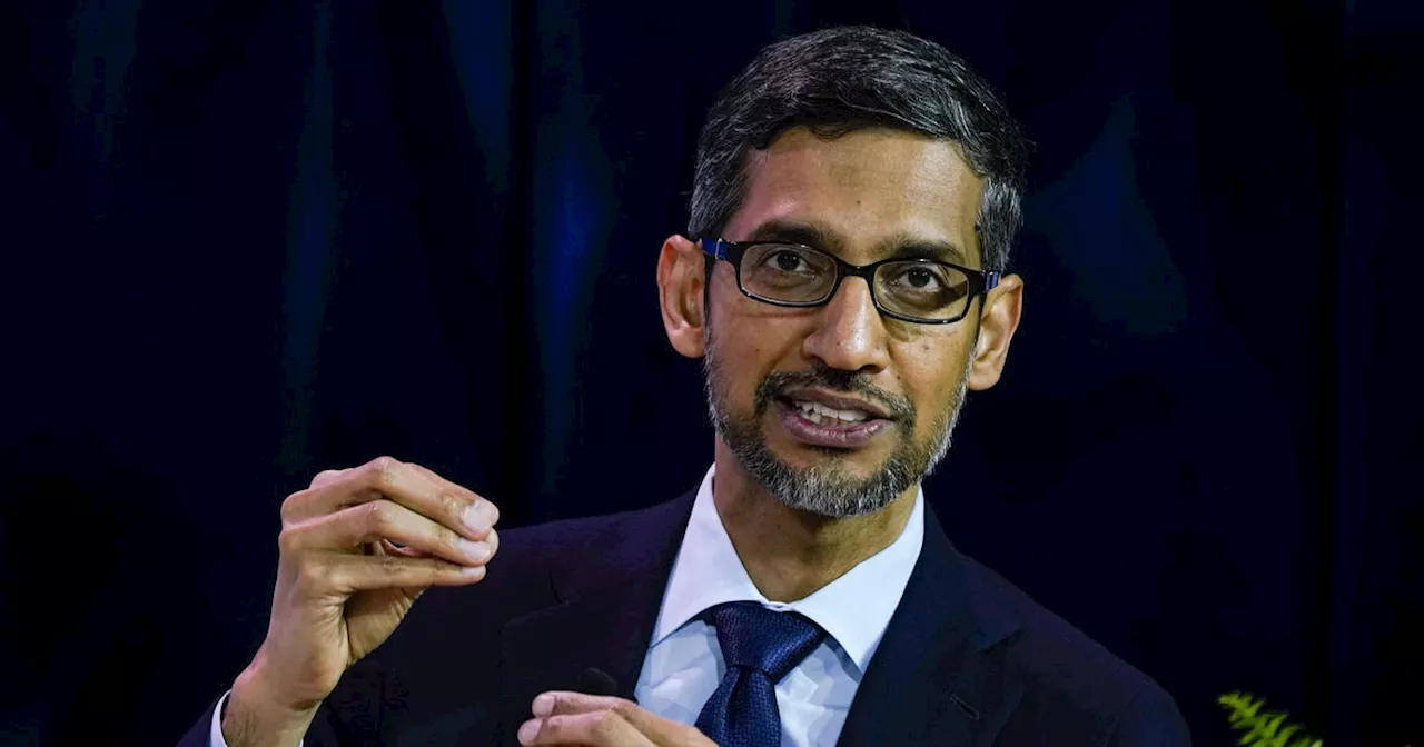 Google CEO Sundar Pichai Testifies in Antitrust Trial