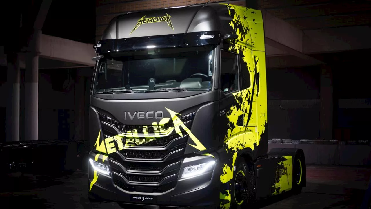 Iveco presenta una gamma di veicoli rinnovata con i Metallica