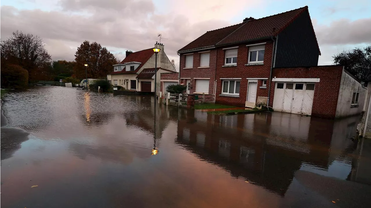 Inondations dans le Pas-de-Calais et le Nord : 244 communes classées en catastrophe naturelle