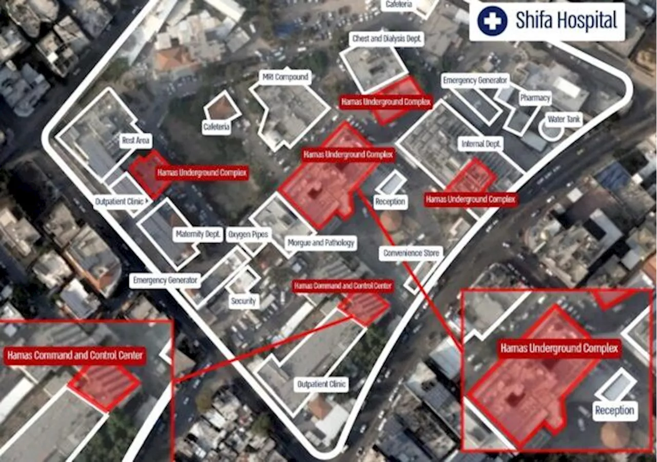 IDF Carries Out Operation Against Hamas in Shifa Hospital