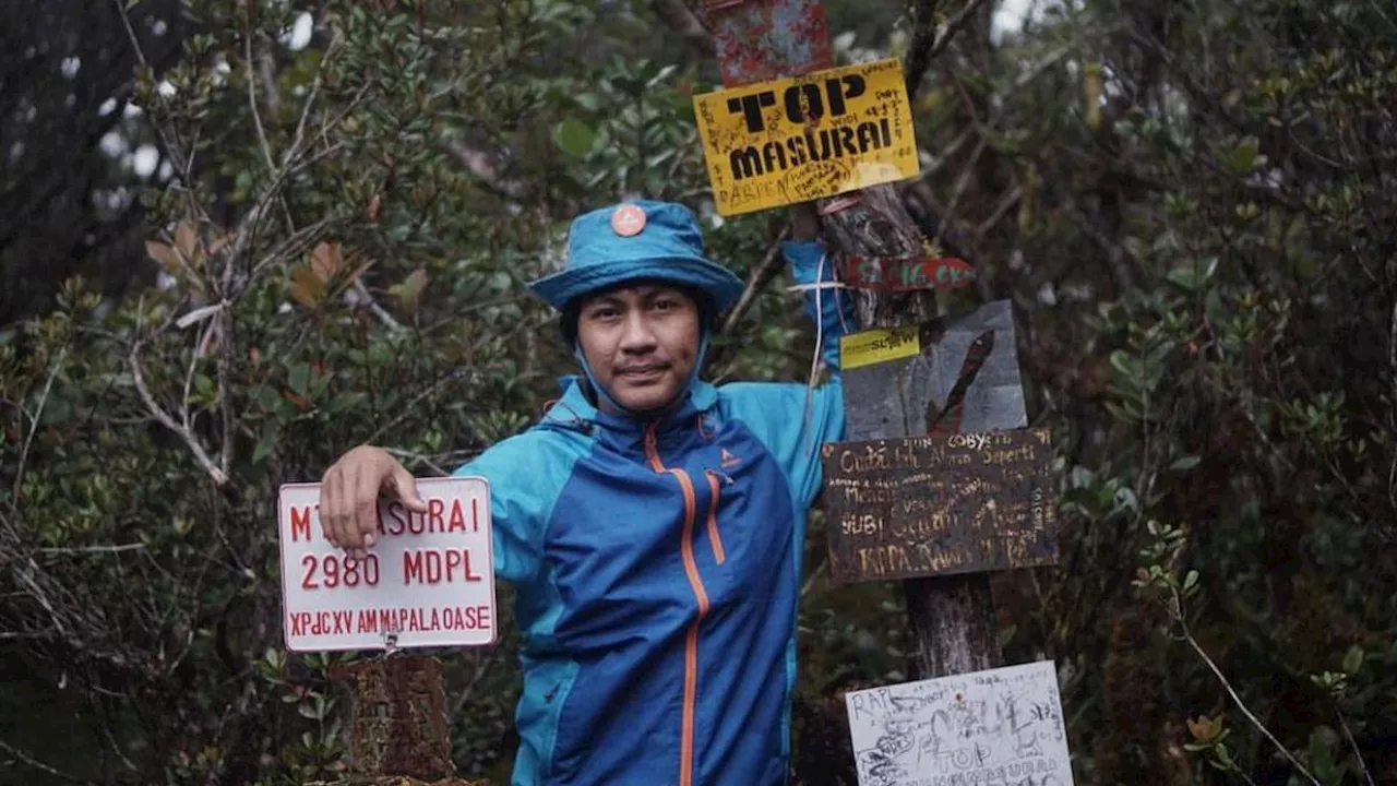 6 Fakta Menarik Gunung Masurai di Jambi yang Satu Kawasan dengan Gunung Kerinci