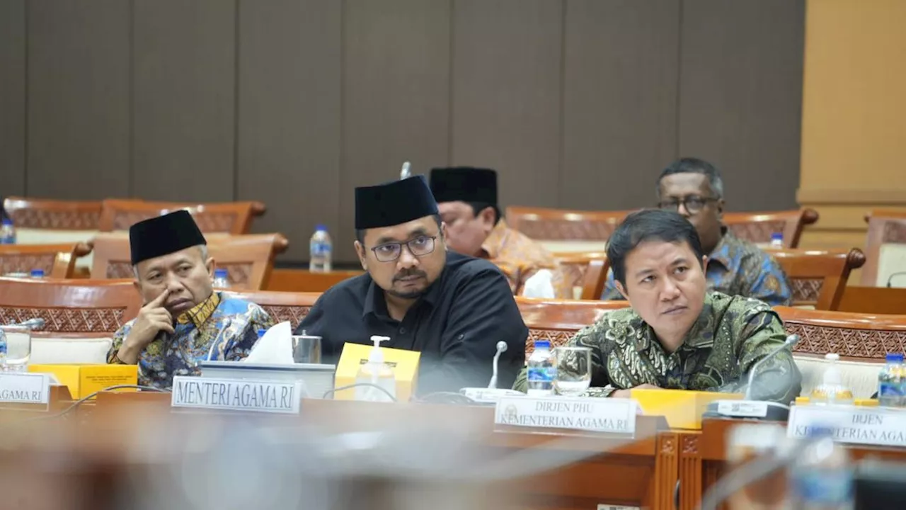 DPR Tolak Biaya Haji Naik Jadi Rp 105 Juta: Idealnya Rp 95 Juta