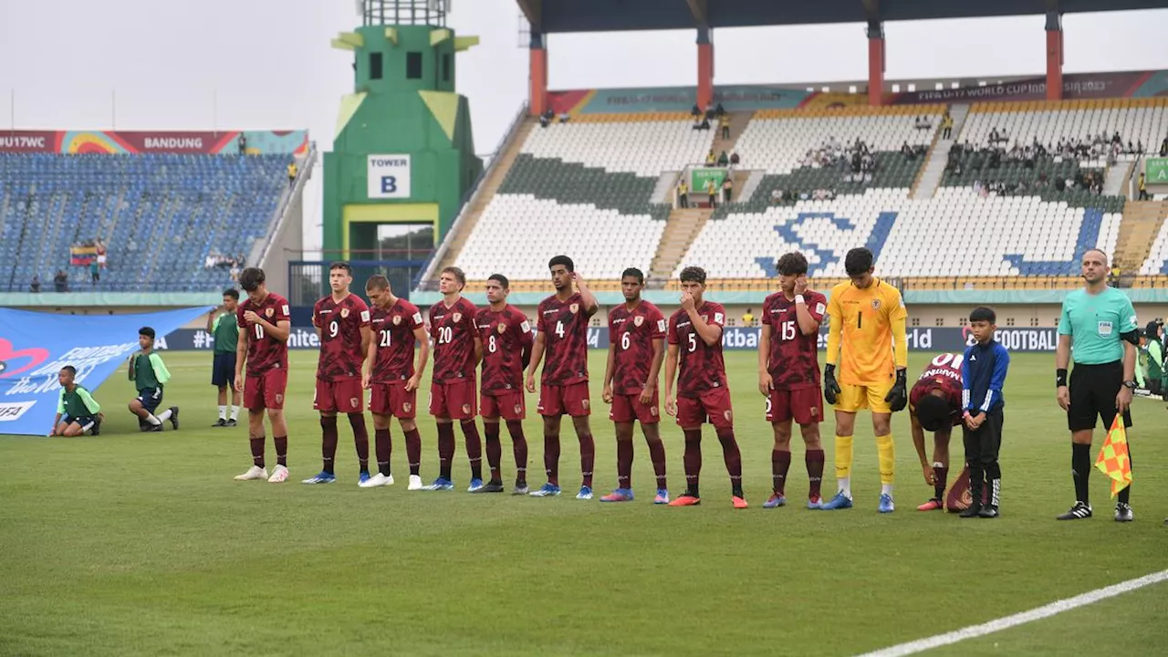 Hasil Piala Dunia U-17 2023: Dramatis, 10 Pemain Venezuela Tahan Imbang Meksiko di Bandung