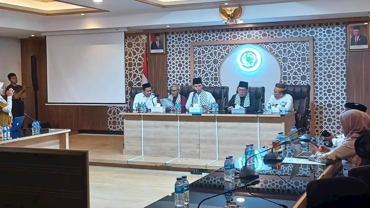 MUI Tegaskan Tak Pernah Merilis Produk Israel dan Afiliasi yang Harus Diboikot