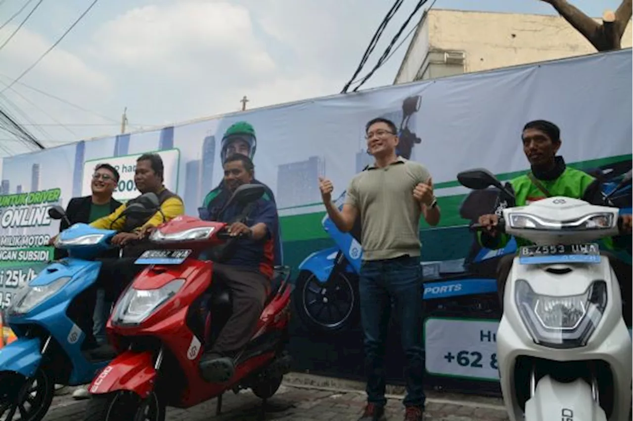 Dorong Mobilitas Berkelanjutan, ECGO Resmikan Motor Listrik