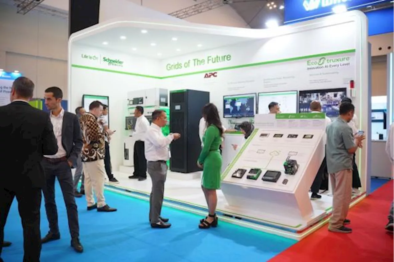 Schneider Electric Mendorong Pembaruan Infrastruktur Jaringan Kelistrikan Terdesentralisasi untuk Capai Target Net-Zero Emission