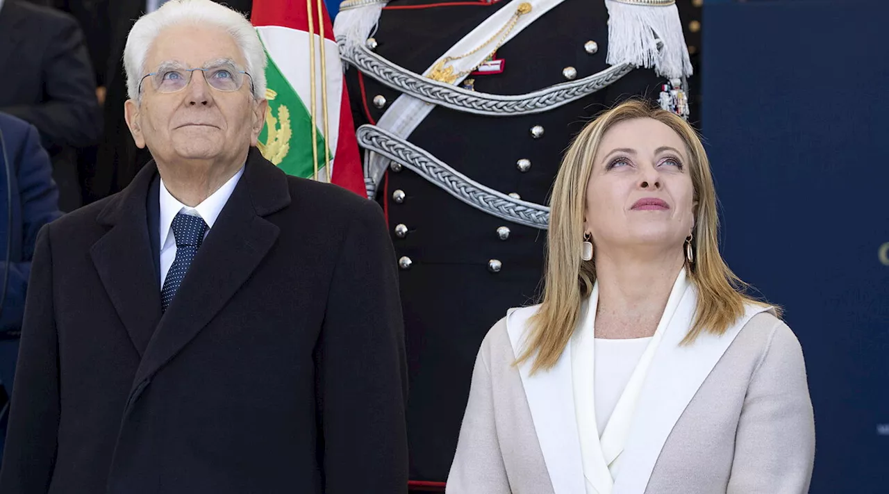 Mattarella firma ddl sul premierato e il dl 'Piano Mattei'