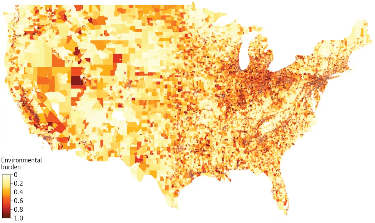 Study on Neighborhood Level Environmental Burden Index