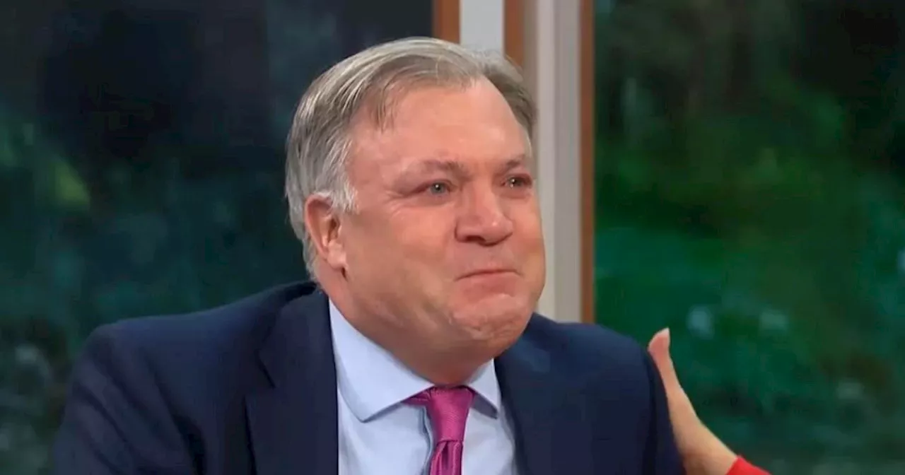 Ed Balls breaks down in tears during emotional segment with Gareth Gates