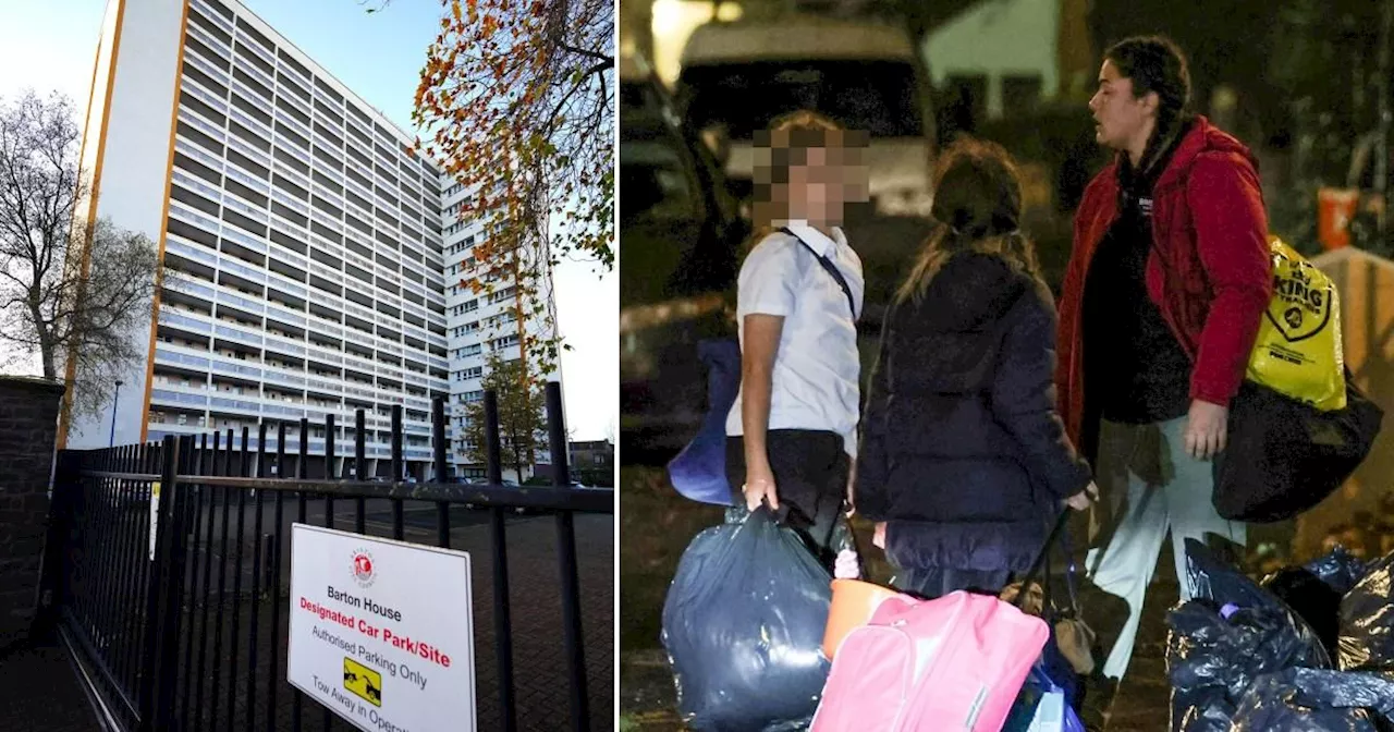 Residents forced to evacuate tower block in Bristol due to risk of collapse