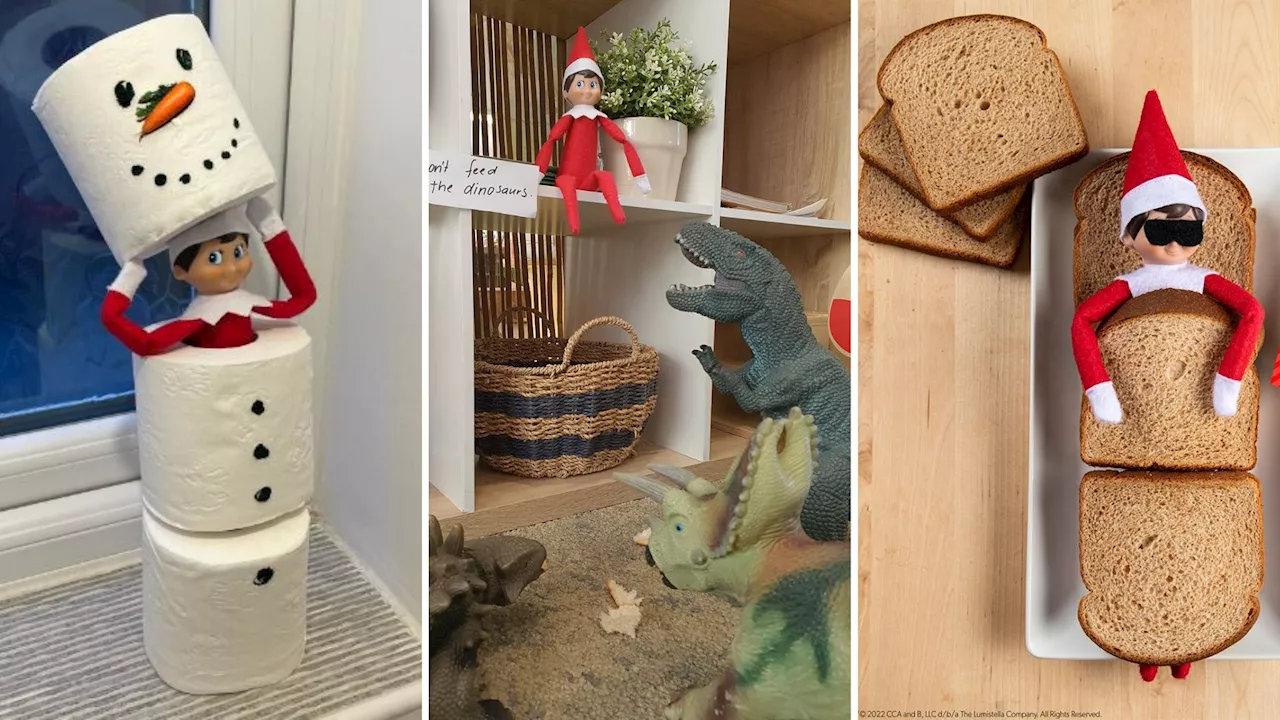 Easy Elf on the Shelf Ideas for the Festive Period