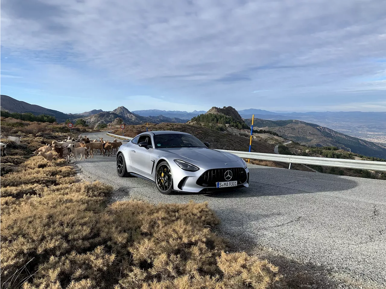 Confusion on the Road: First Drive of the New GT Car