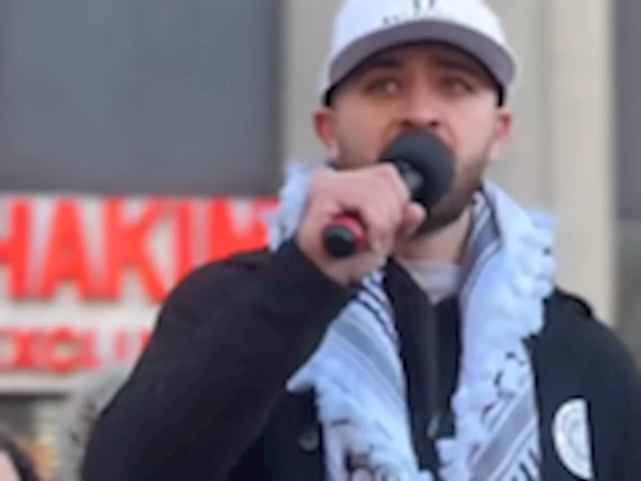 NDP MP speaks at rally endorsing Hamas's position on hostages