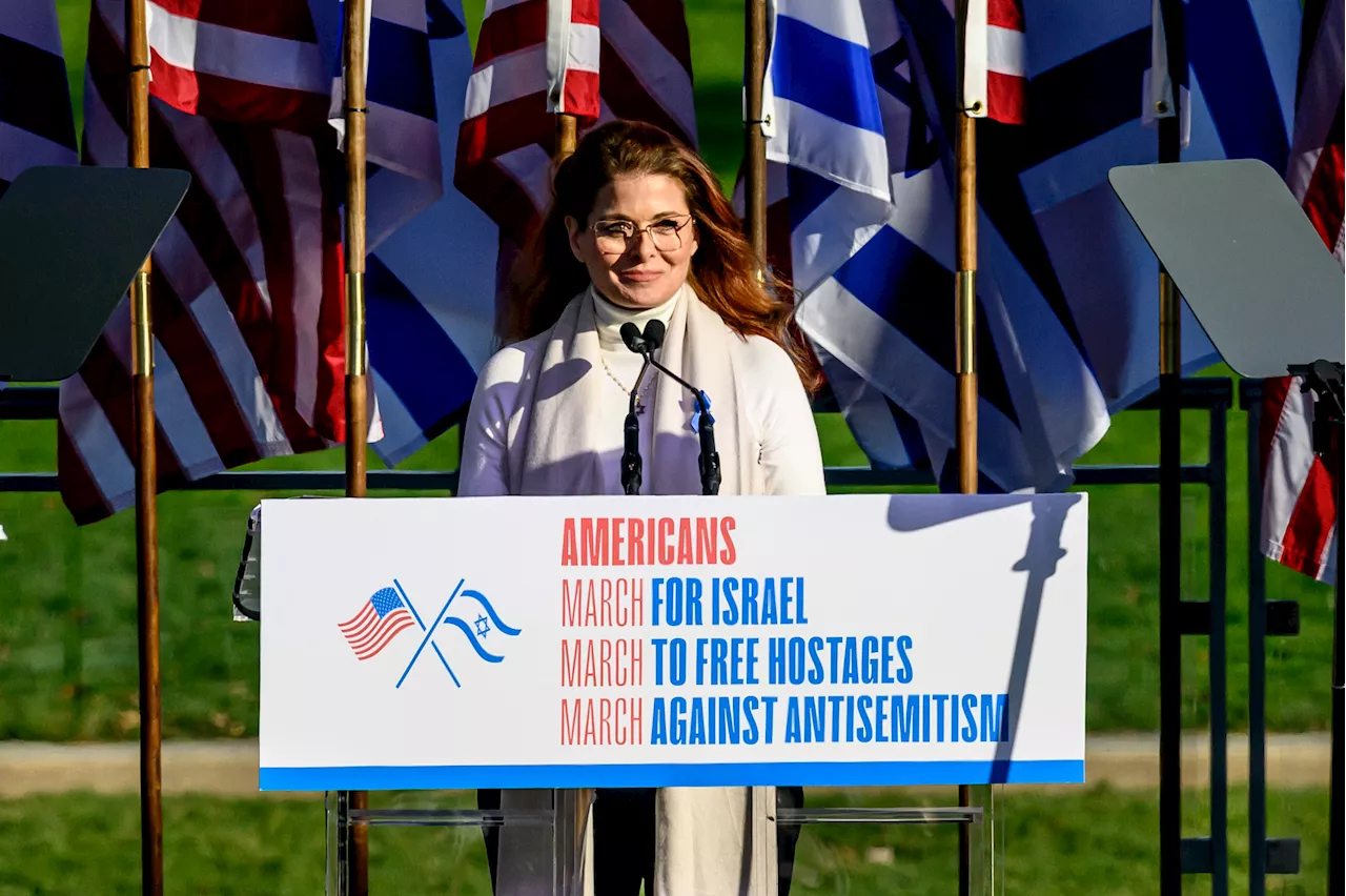 March for Israel Rally Held in Washington, DC