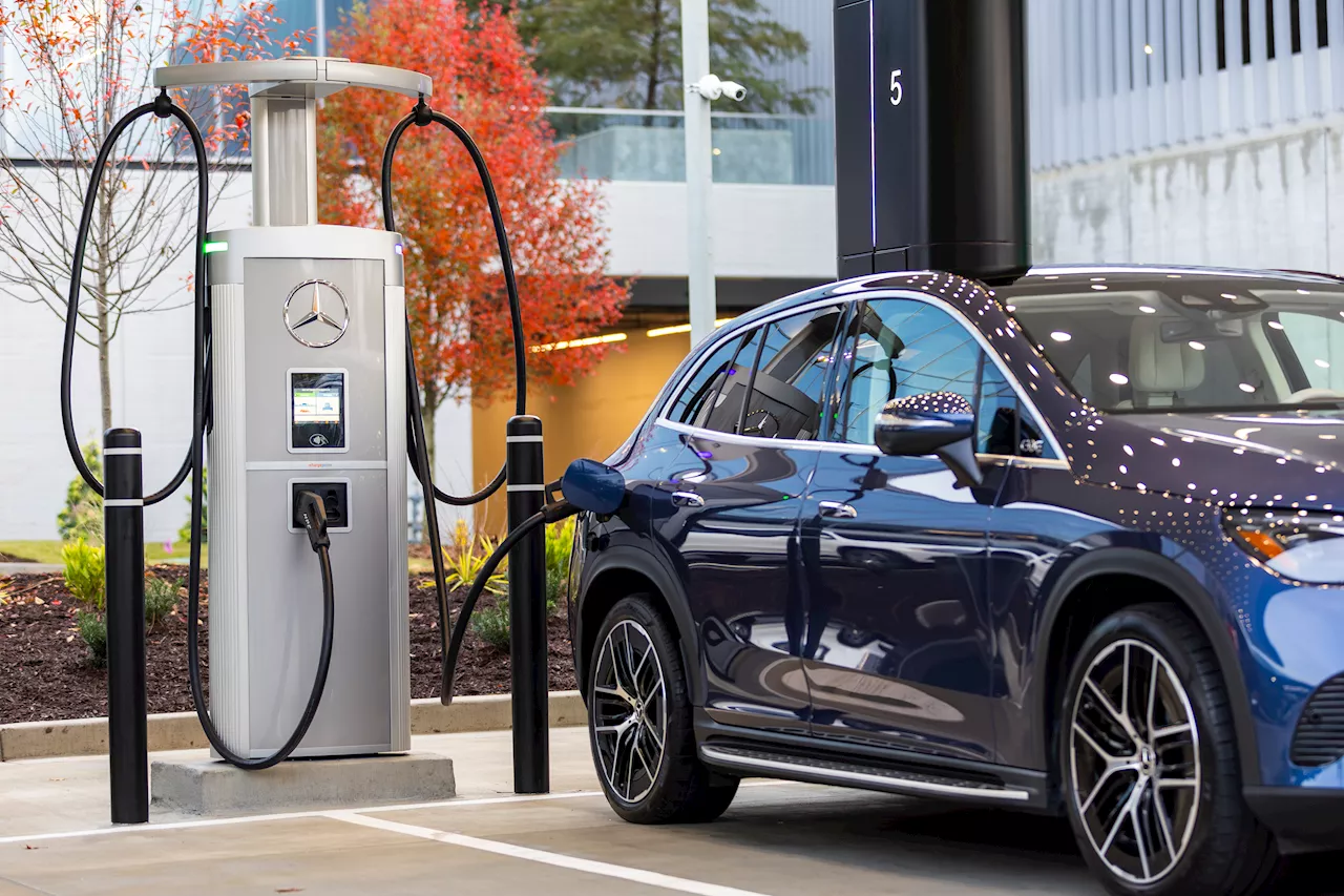 Mercedes-Benz and Buc-ee's to Expand EV Charging Network in the U.S.