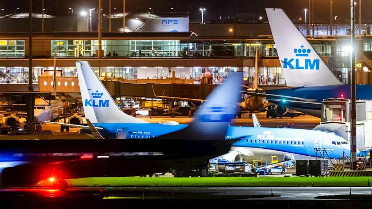 Krimpplan Schiphol voorlopig van de baan na druk VS en EU