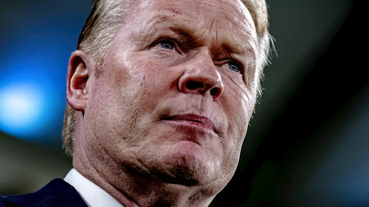 Loslippige Koeman, al een leven lang een omgekeerde politicus