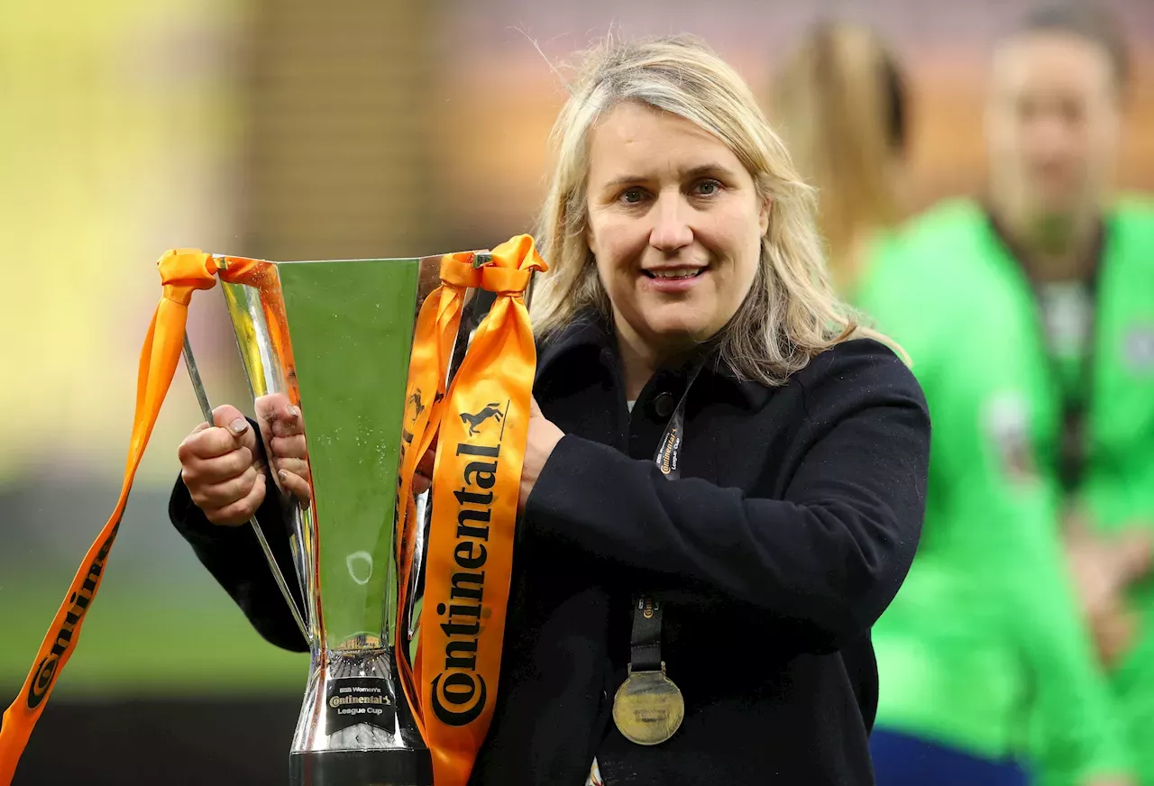 Emma Hayes Named Head Coach Of U.S. Women's Soccer Team | Sports - Emma ...