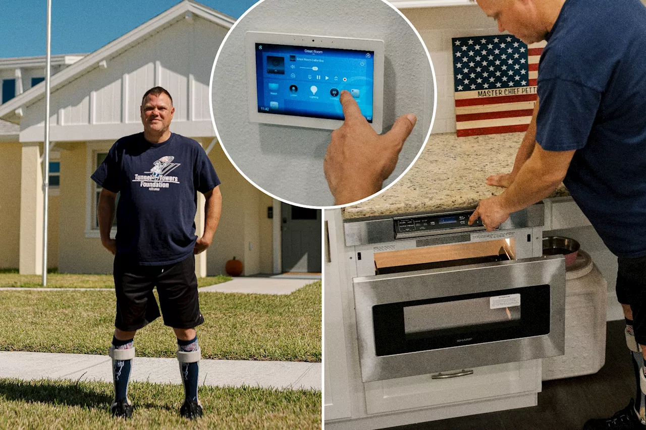 New Community in Florida Provides Mortgage-Free Smart Homes for Wounded Veterans