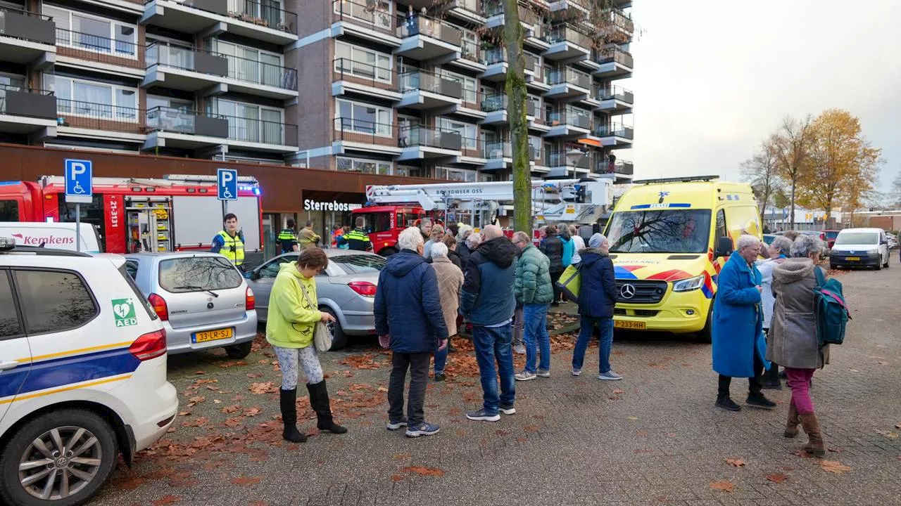 112-nieuws: drie overvallers opgepakt • brand op zesde etage in Oss