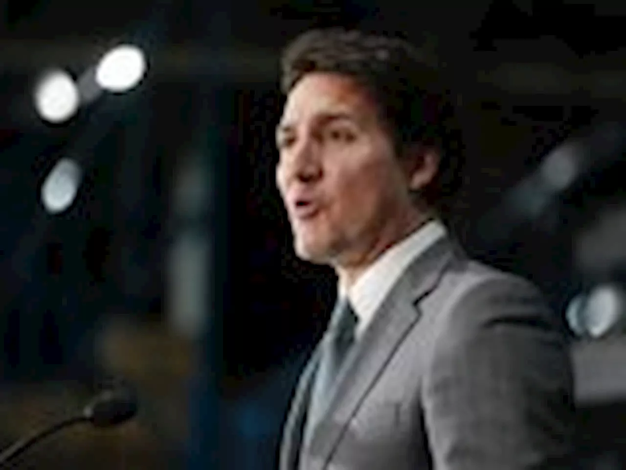 Trudeau urges Israel to use 'maximum restraint' in Gaza conflict