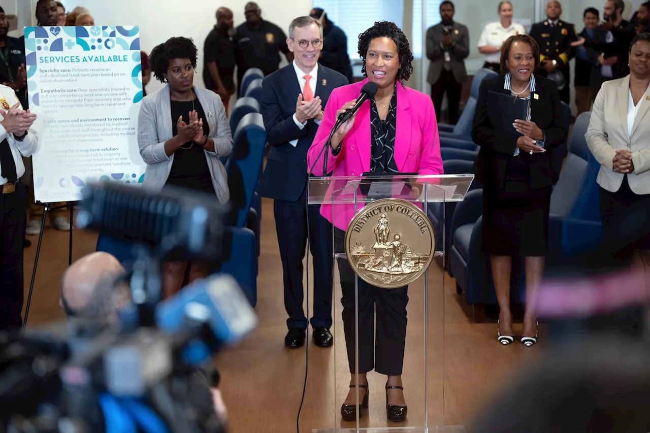 D.C. Mayor Orders Immediate Action to Combat Substance Abuse Crisis