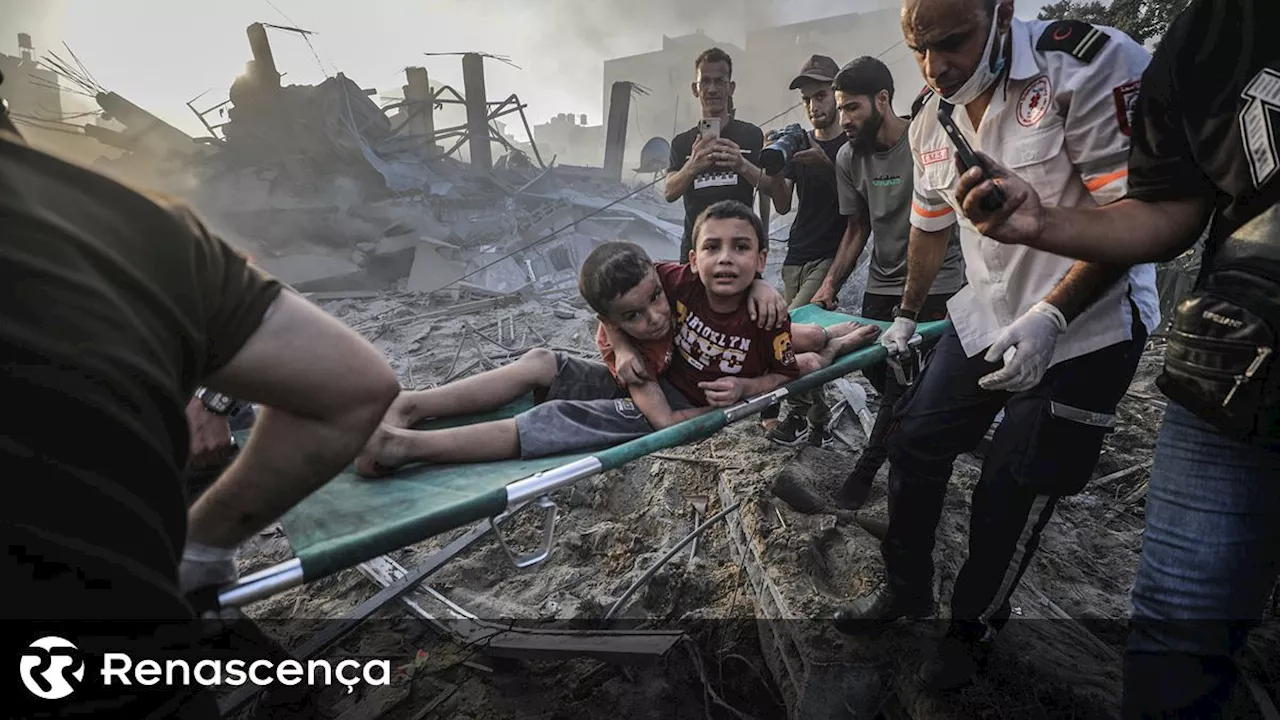 Situação devastadora na Faixa de Gaza, diz UNICEF