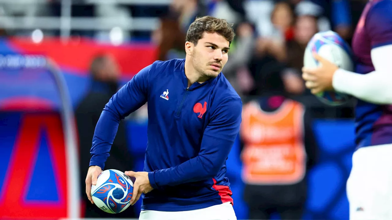 Antoine Dupont participera aux Jeux olympiques de Paris 2024 avec l’équipe de France de rugby à 7