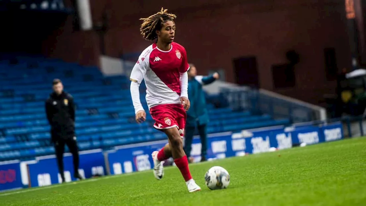 Un jeune footballeur français prometteur