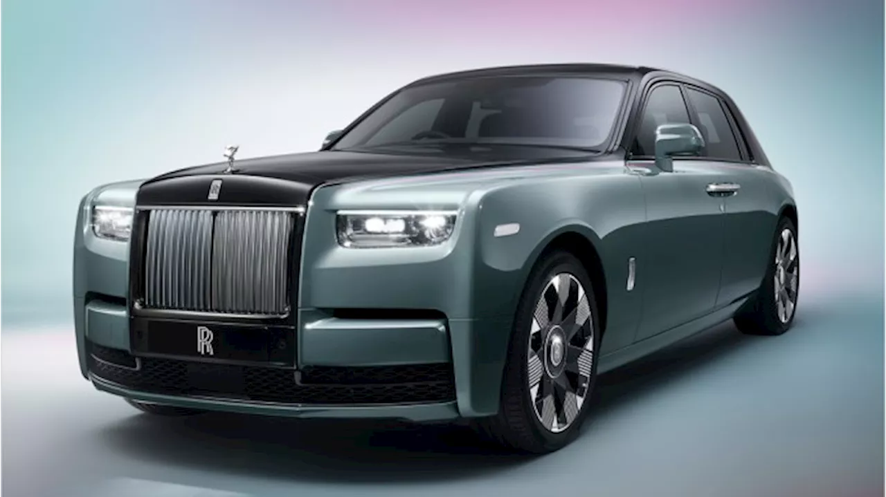 Rolls-Royce Unveils the Series II of the Phantom VIII