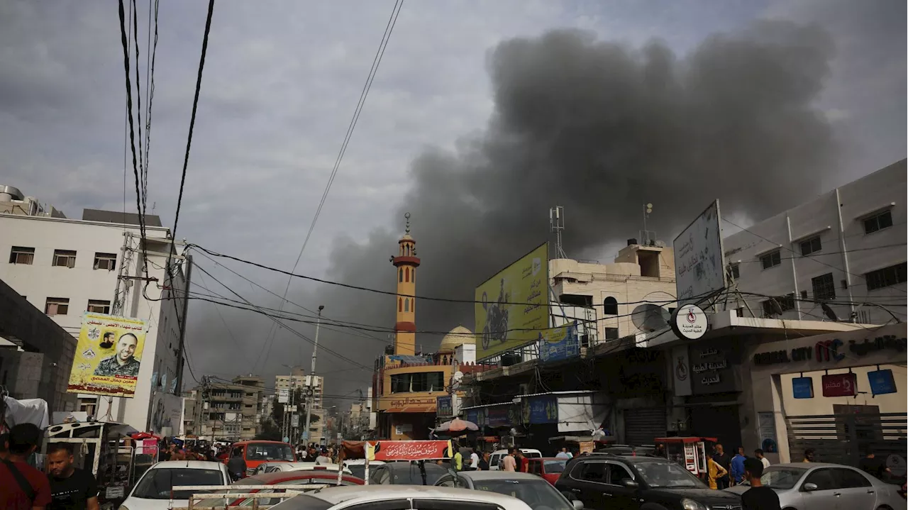 Gaza : opération israélienne dans l'hôpital al-Chifa à Gaza