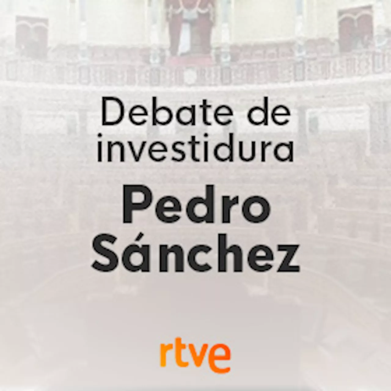 Debate de investidura de Pedro Sánchez | Noticias y vídeos