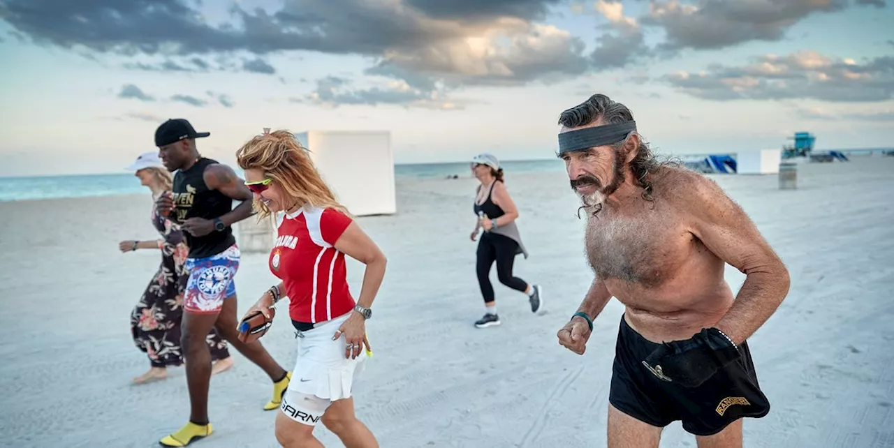 Longest Beach Run Streaker Forced to Scale Back Due to Back Pain