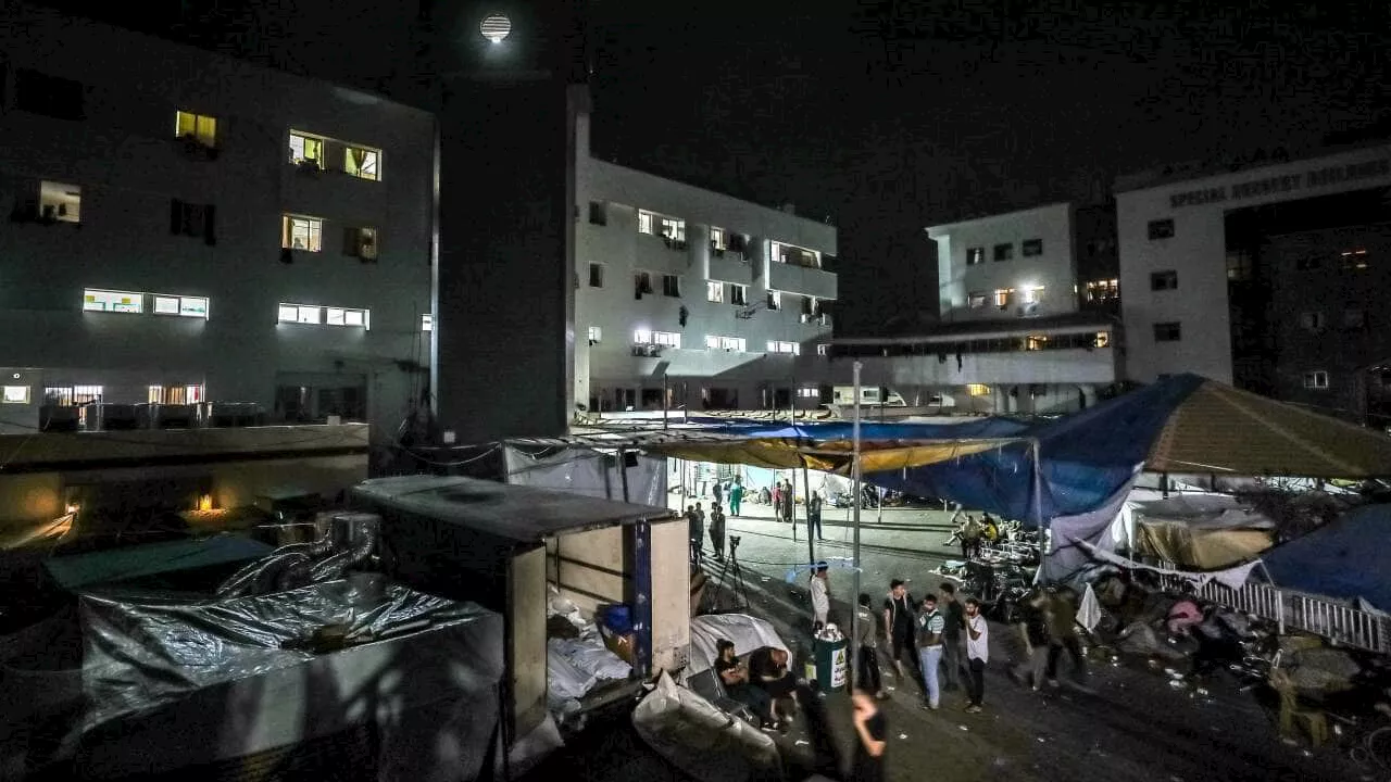 Israeli military carries out operation against Hamas in Gaza hospital