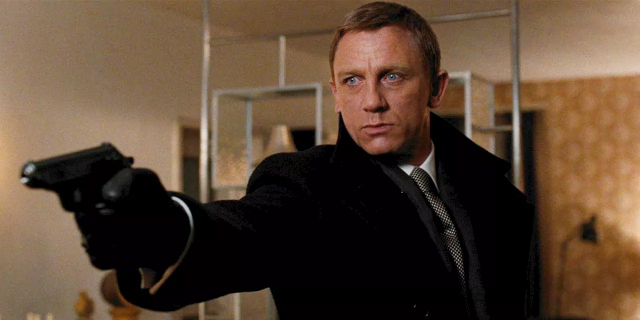 How 'Quantum of Solace' Almost Ruined Daniel Craig's James Bond