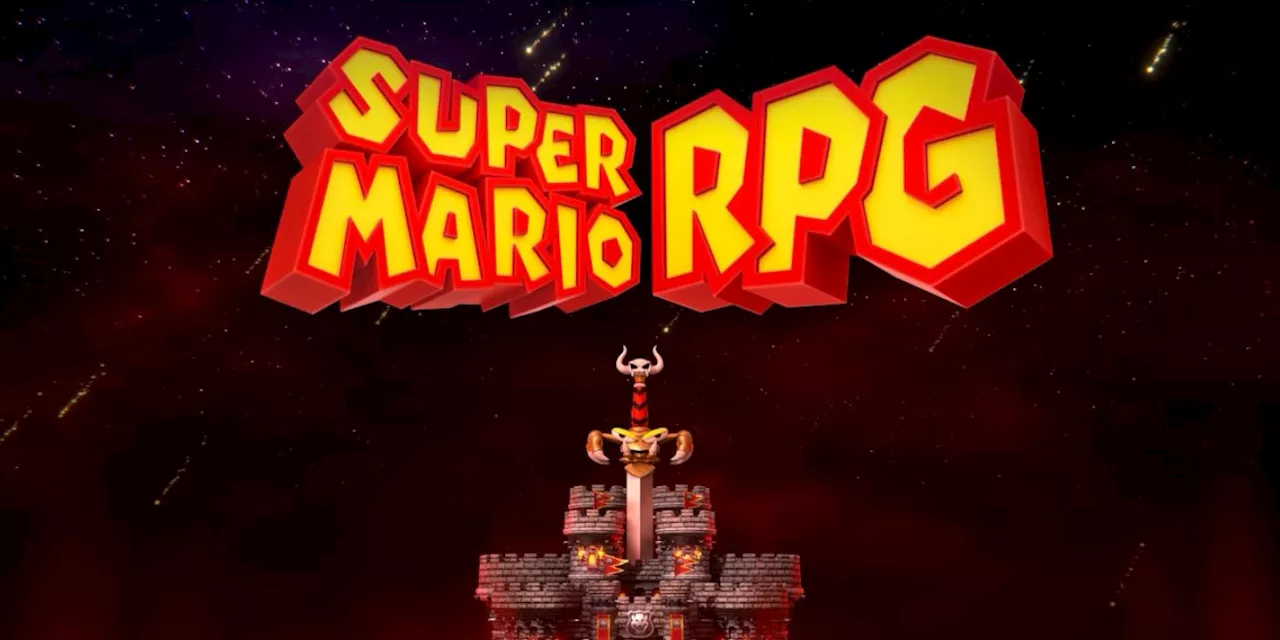 Nintendo Announces Remake of Super Mario RPG: Legend of the Seven Stars for Nintendo Switch