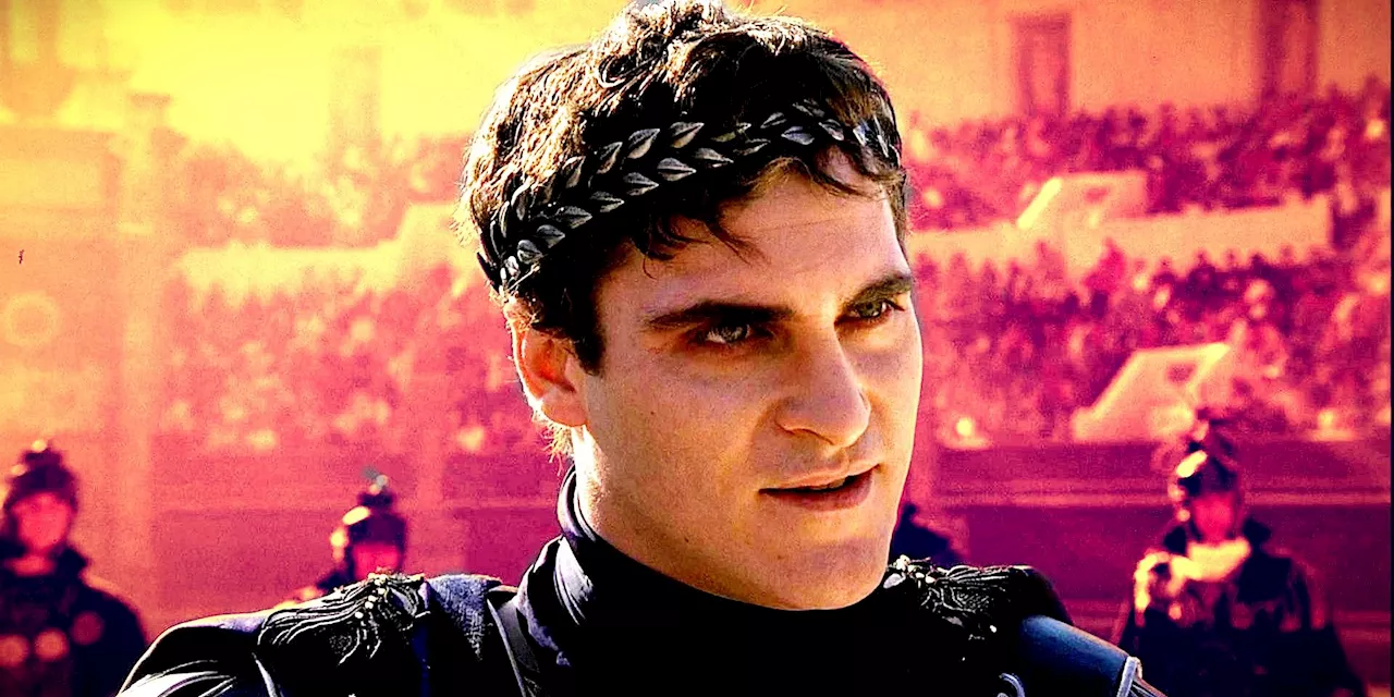 Ridley Scott Reveals Different Take on Joaquin Phoenix's Commodus in Gladiator