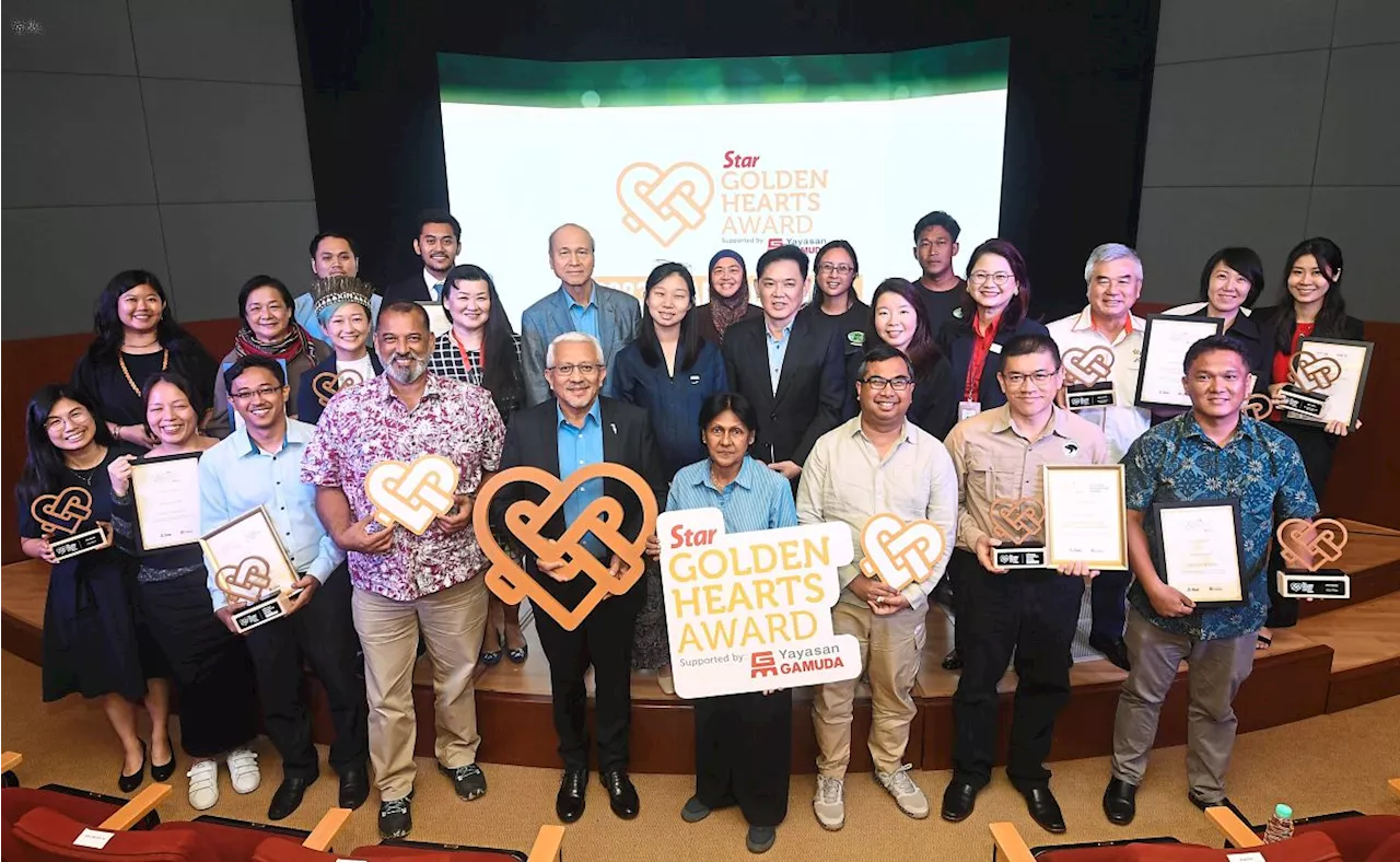 10 organisations and individuals honoured at Star Golden Hearts Award