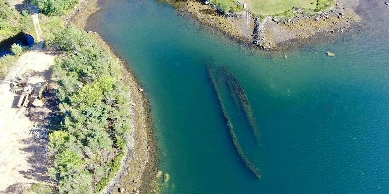 Coastal Property in Nova Scotia Offers Boater's Paradise and Shipwreck