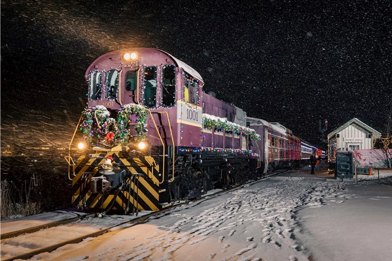 Magical Holiday Train Rides in Ontario